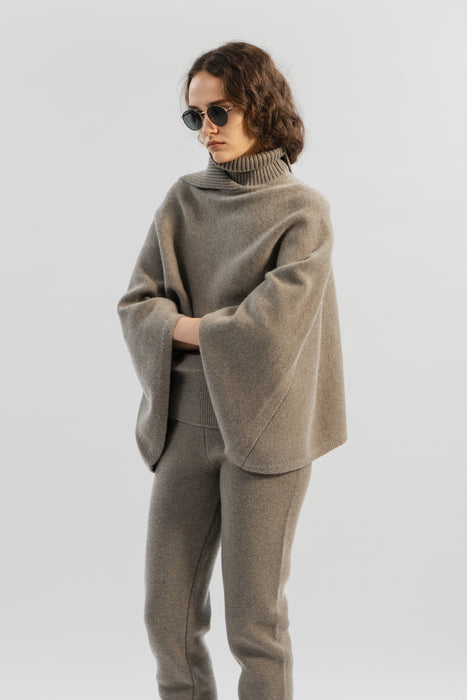 Cashmere Blend Knit_Moca