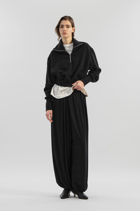 Short Sweater_Black