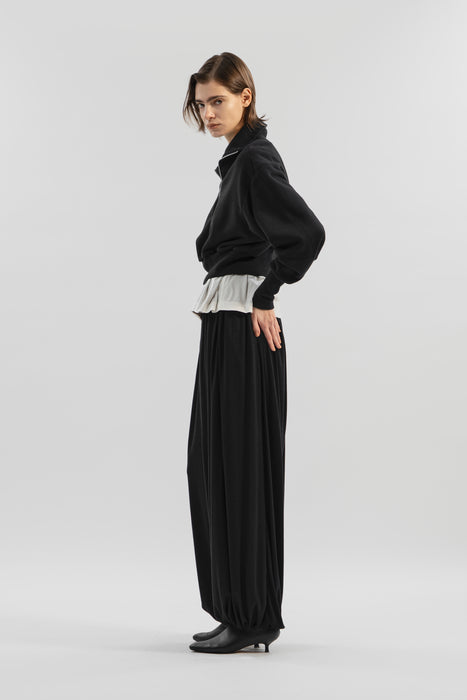 Short Sweater_Black