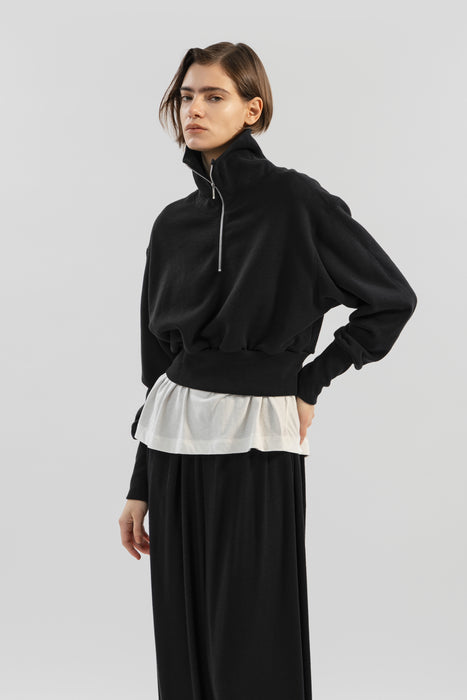 Short Sweater_Black