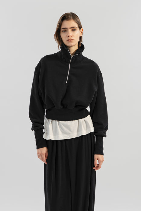 Short Sweater_Black
