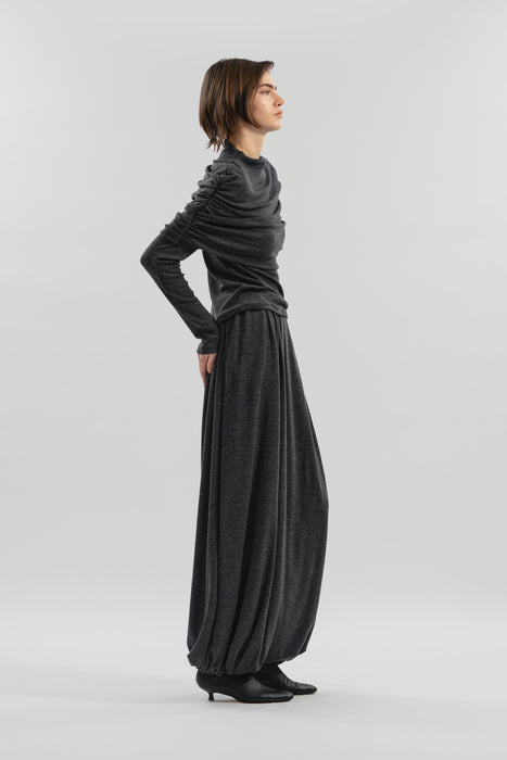 Super120's Wool Trousers_black