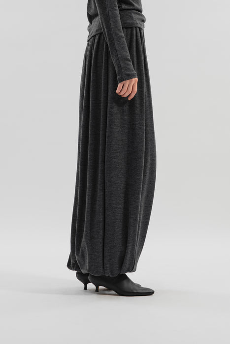 Super120's Wool Trousers_black