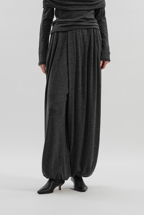 Super120's Wool Trousers_black