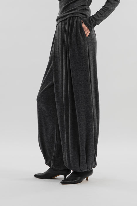 Super120's Wool Trousers_black