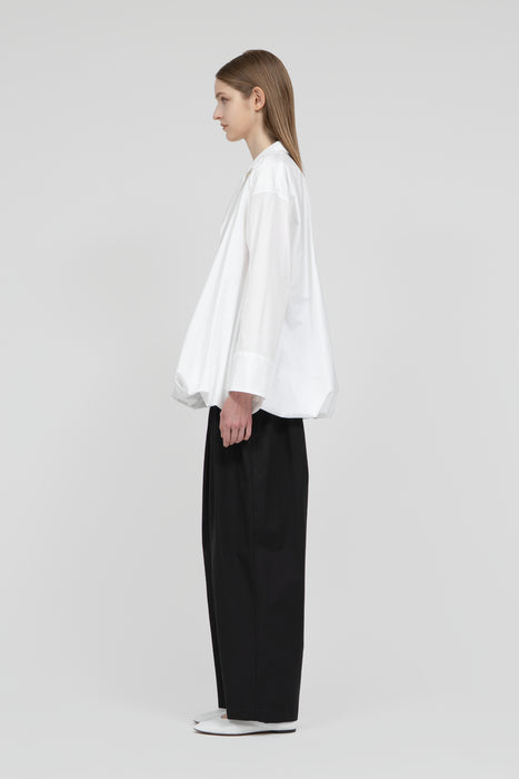 033-Cotton Lawn Blouse_White