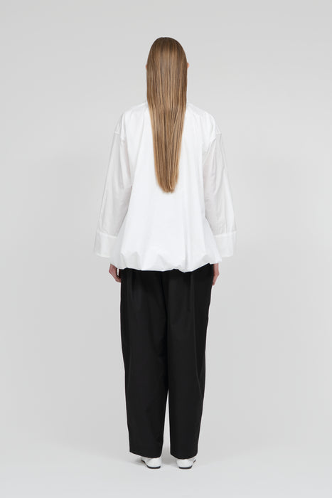 033-Cotton Lawn Blouse_White