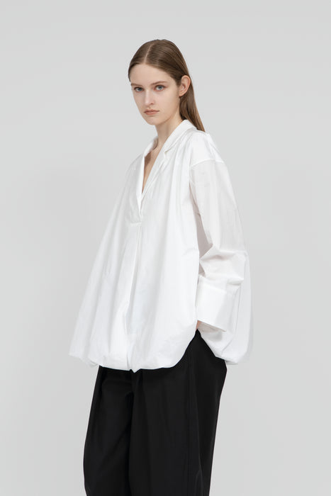 033-Cotton Lawn Blouse_White