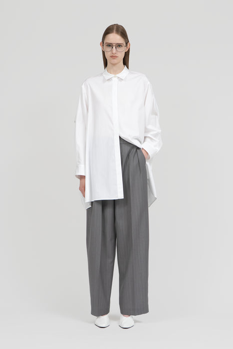 Cotton Variation Shirts_White