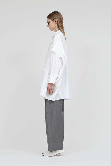 Cotton Variation Shirts_White