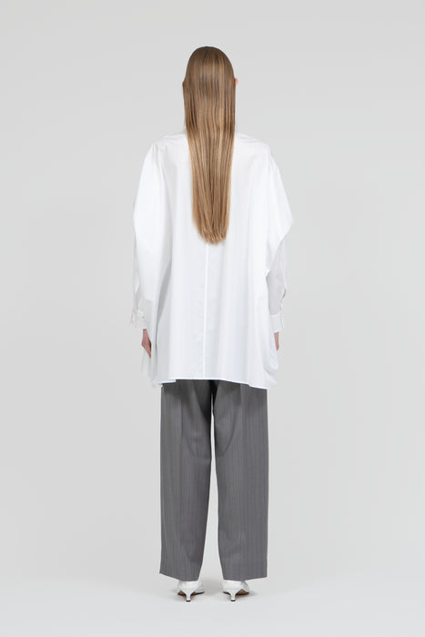 Cotton Variation Shirts_White