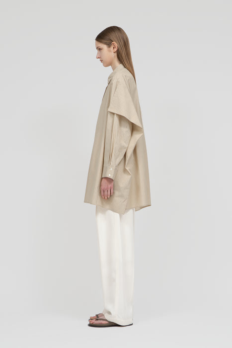 Cotton Variation Shirts_S/Beige