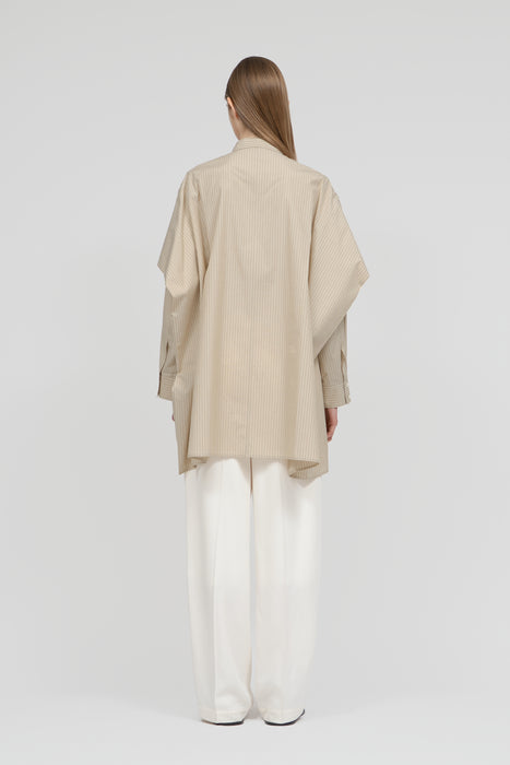 Cotton Variation Shirts_S/Beige