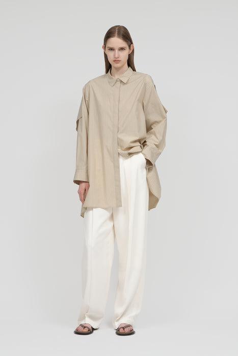 Cotton Variation Shirts_S/Green