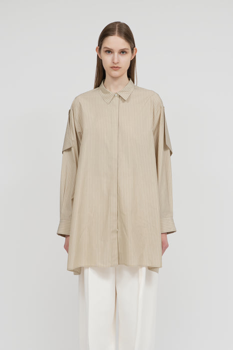 Cotton Variation Shirts_S/Green