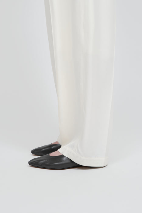 Cover Flat Shoes_White