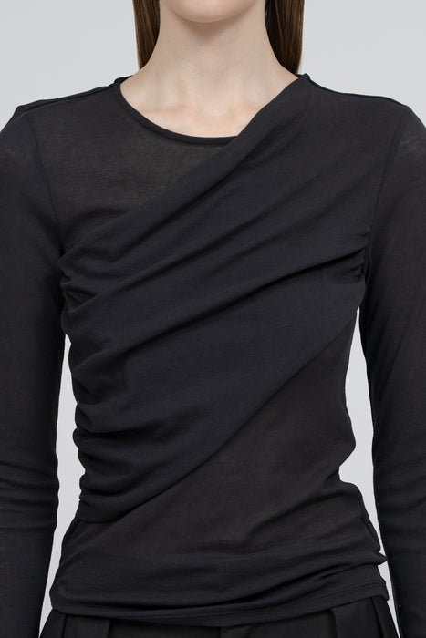 033-Skin Touch Long Sleeve_Cerulean Blue