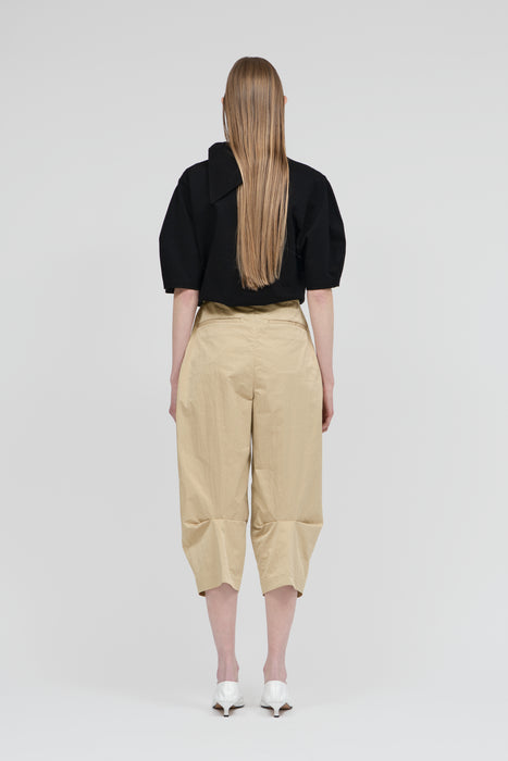 Pure Organic Cotton Blouse_Black