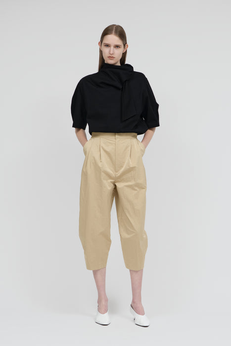 Pure Organic Cotton Blouse_Black