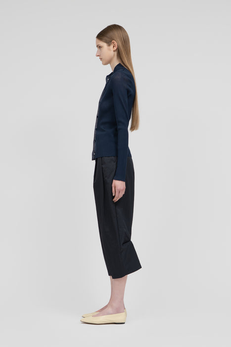 Powdery Touch Culotte_Black