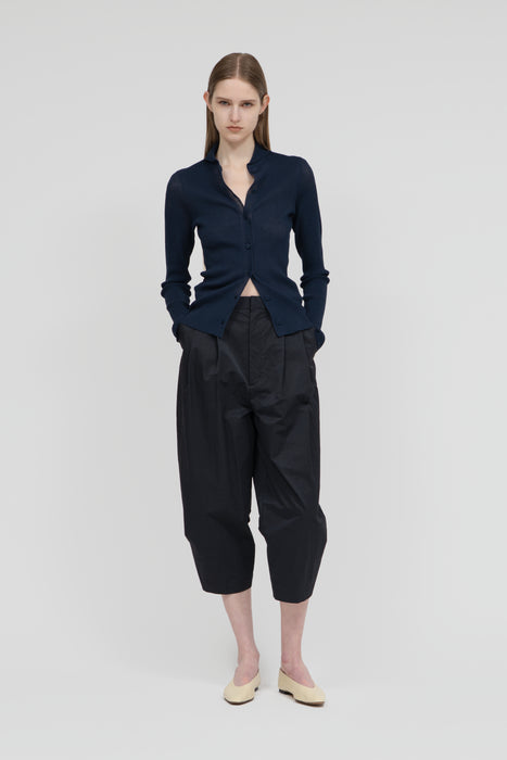 Powdery Touch Culotte_Black