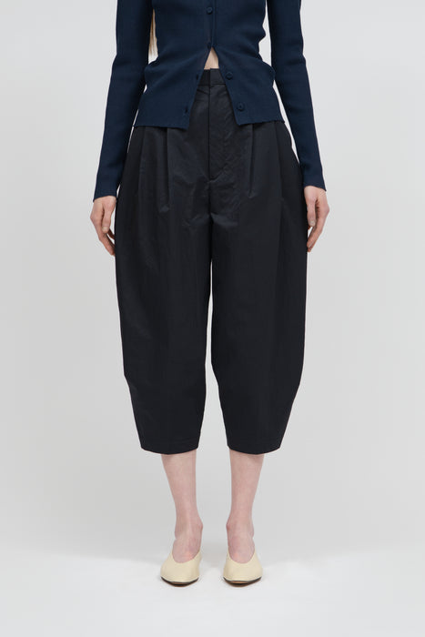 Powdery Touch Culotte_Black