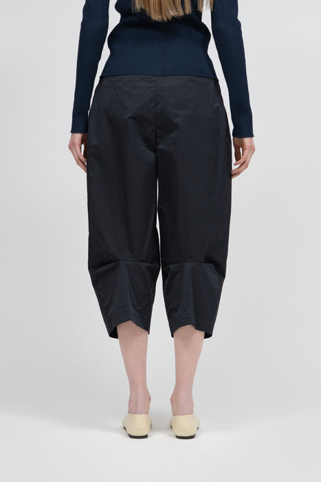 Powdery Touch Culotte_Black