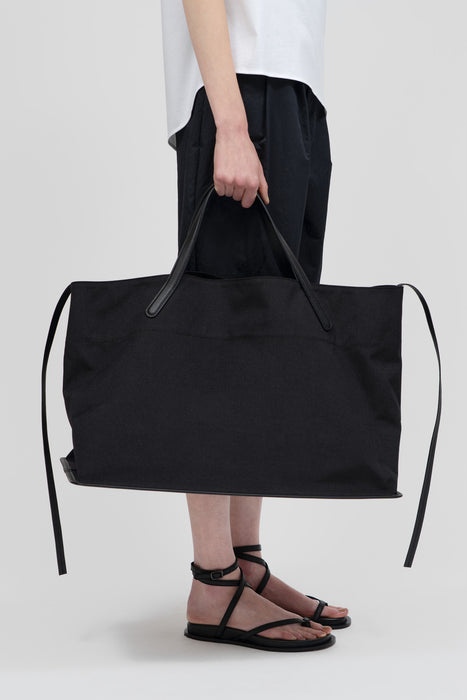 【予約販売】CORDURA Nylon Toto Bag_Black