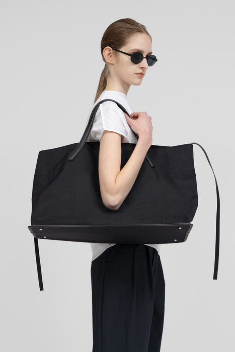 【予約販売】CORDURA Nylon Toto Bag_Black