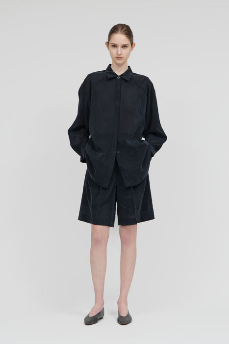 Light Sheer Shirt_Black
