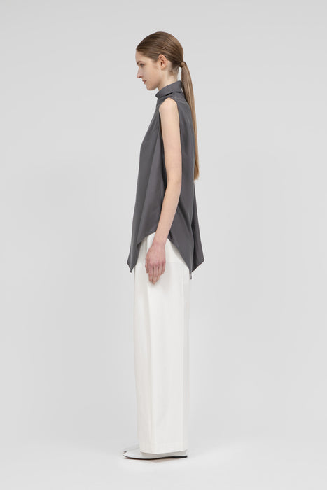 Chambray Tops_Gray