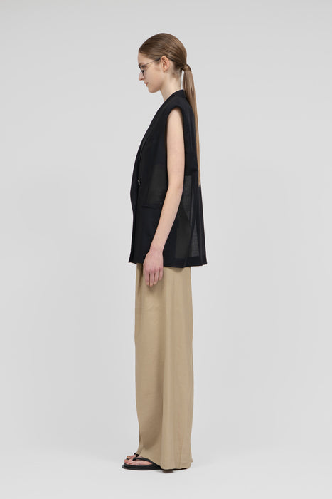 Sheer Gilet_Black