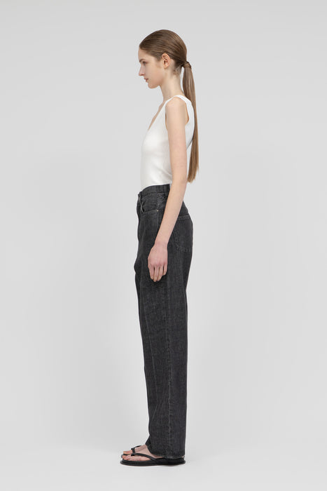 Square Knit_White