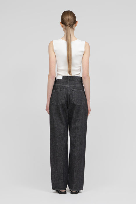 Tapered Jeans_Black
