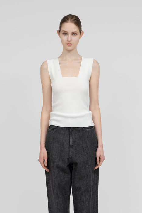 Square Knit_Black