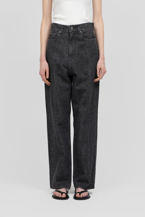 Tapered Jeans_Black