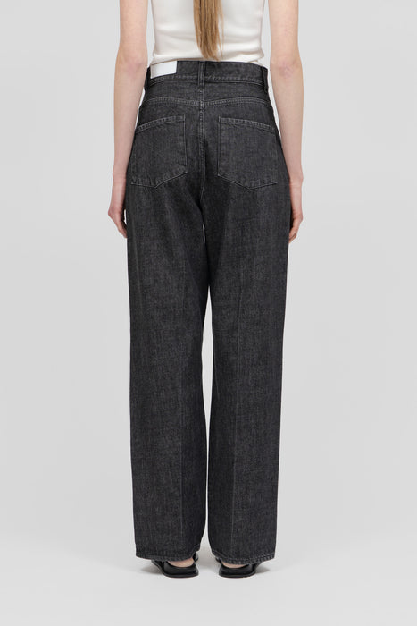 Tapered Jeans_Black