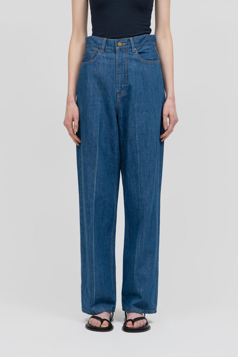 Tapered Jeans_Blue