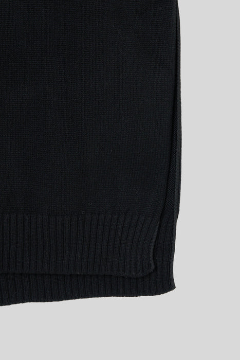 Tasmania Lam Turtle Knit_Black