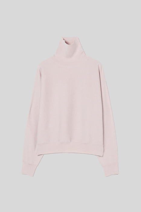 Wool Silk Turtle Knit_Off White