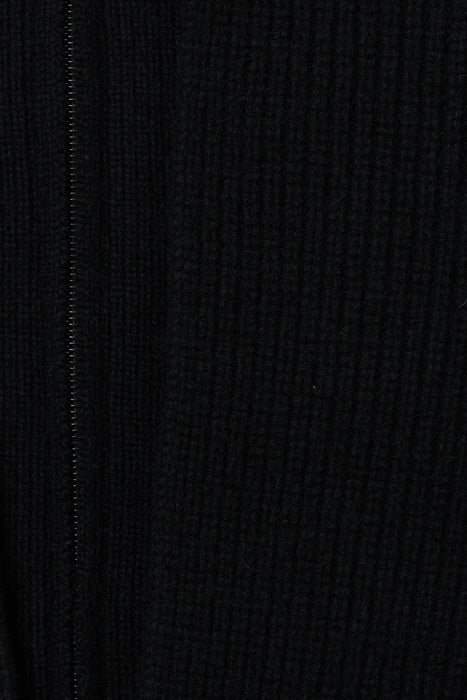 Tasmania Lam Zip Jacket_Black