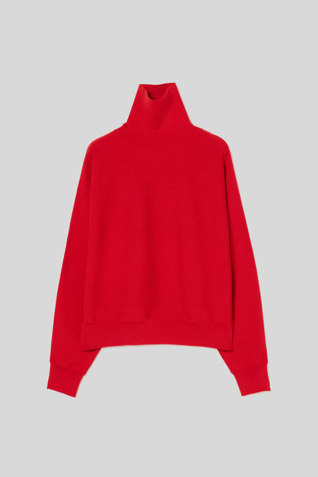 美品　IIROT slit sleeve pullover 袖　スリット　ニット ふわ袖 花柄 袖レース 花刺繍 袖二重仕立て 丸首 ハイゲージ 細