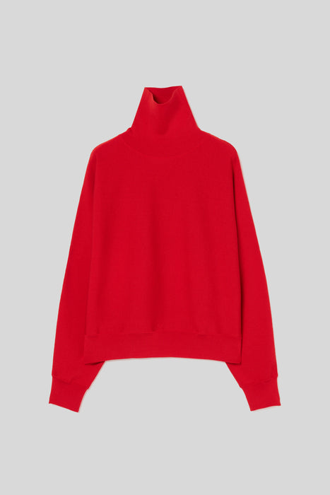 Wool Silk Turtle Knit_Off White