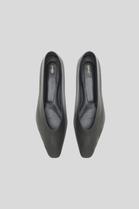 Cover Flat Shoes_Moss Green