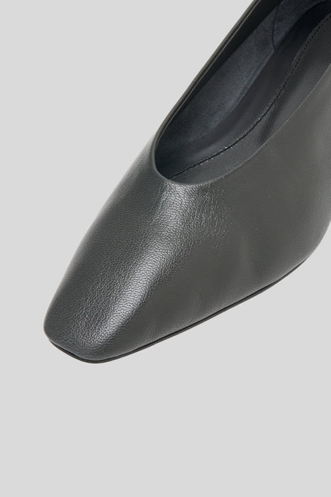 Cover Flat Shoes_Moss Green