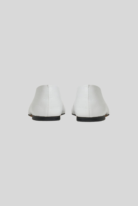 Cover Flat Shoes_White