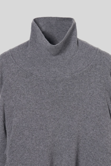 Square Box Knit_Gray