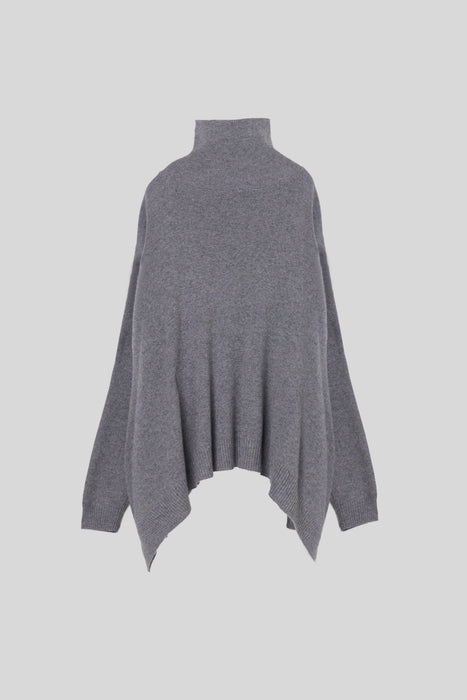 Square Box Knit_Black