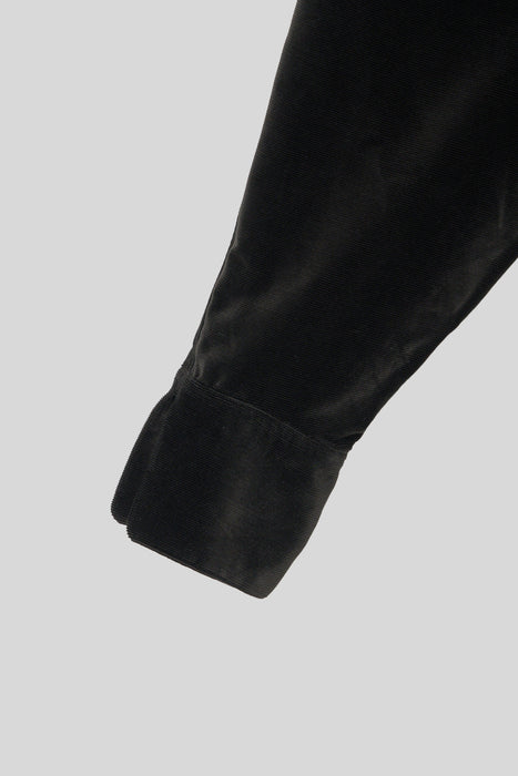 FinxCotton Corduroy Shirt_Black