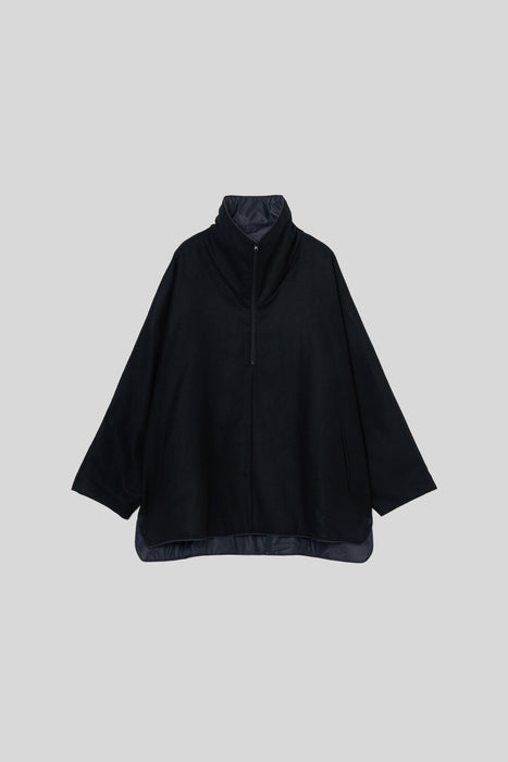 Taffeta Nylon Pullover_Black